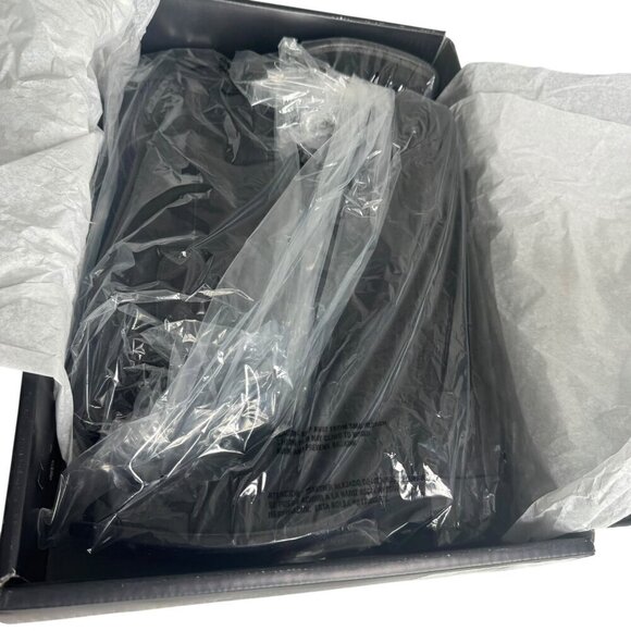 Lucchese x Chris Stapleton western cowboy Boot black Suede size 9.5 EE - Picture 2 of 16